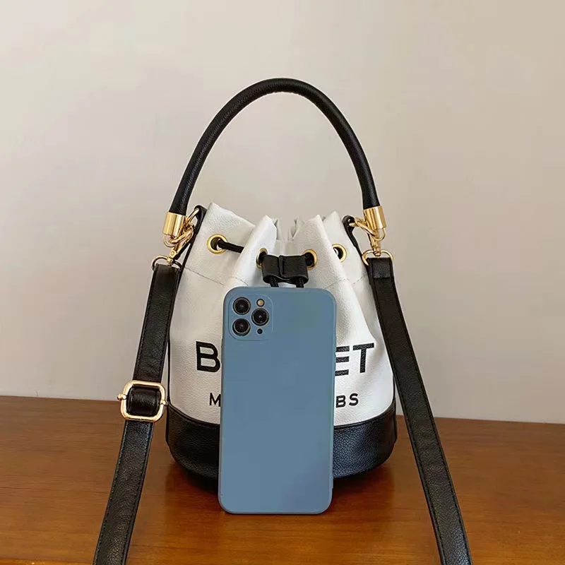 2023, Нова чанта-торба Mj, дамски модерна чанта от изкуствена кожа, е подходяща по цвят, по-голямата голям чанта за пътуване в предградията0