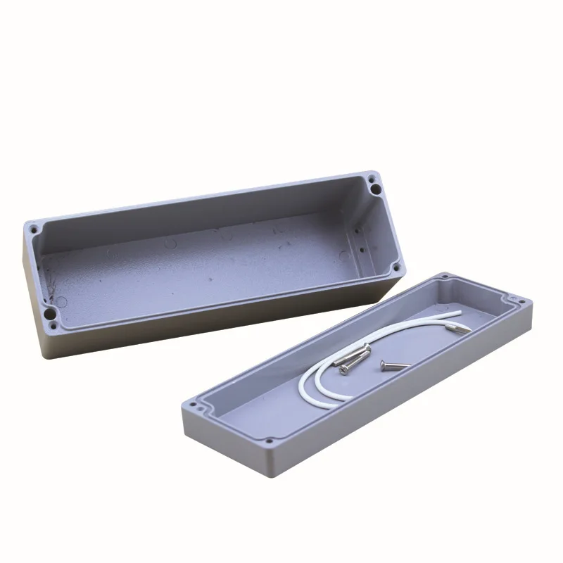 Водоустойчива алуминиева проект, IP67 кутия, използвана за свързване на / управление на / разпределителната кутия 250*80*80 мм FA 220