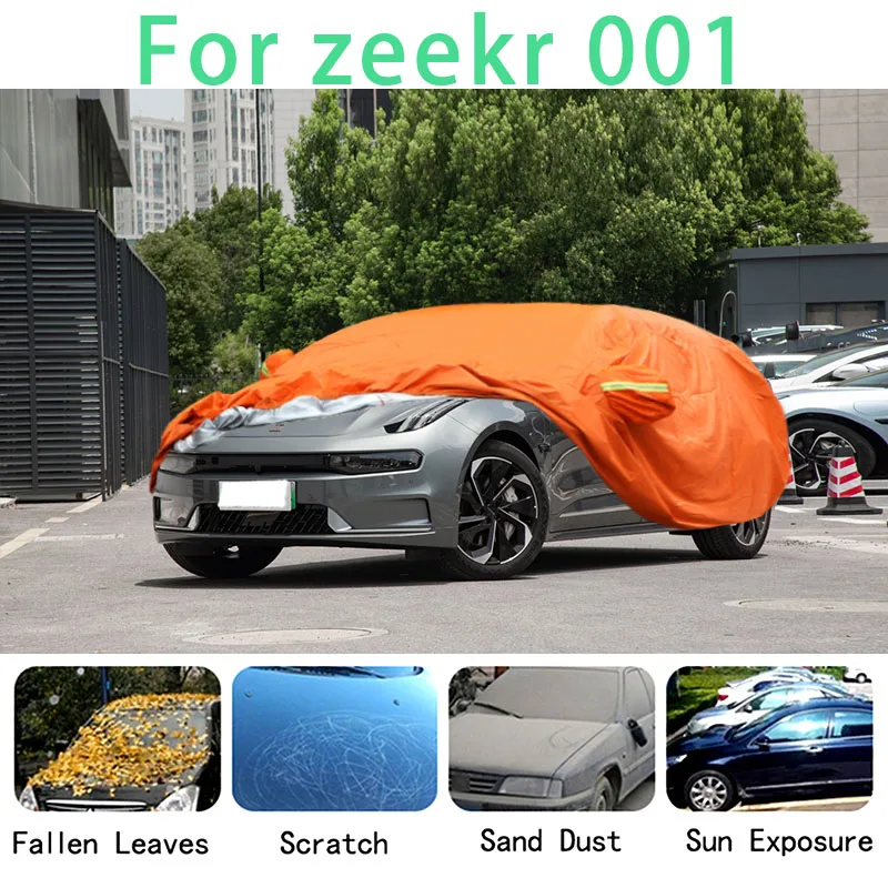 За zeekr 001 Водоустойчив кола седалките са супер защита от слънце, прах, дъжд защита на автомобила от градушка авто защита0