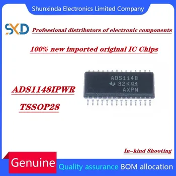 1 бр./лот ADS1148IPWR TSSOP28 Аналогово-цифрови Преобразуватели - ADC 16Б ADC За датчици за температура 100% на нови вносни оригинални чипове