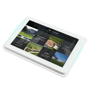 2023 Sunworld 13,3-инчов Android стенен дисплей Рекламно оборудване на цифров дисплей Маркетинг с NFC