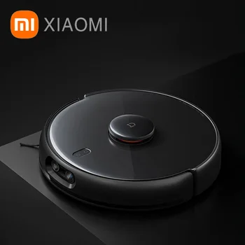 2023 Xiaomi Mijia Робот-Прахосмукачка Pro AI 3D Стерео Интелигентна Предотвратяване на пречките 4000 Па Нова Лазерна Система за Навигация на светиите от последните дни