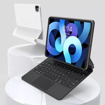 2023 най-Новият висококачествен портативен умен плаващ безжичен магнитен калъф Magic Keyboard за Ipad 10-инчов iPad Pro 10,9 см