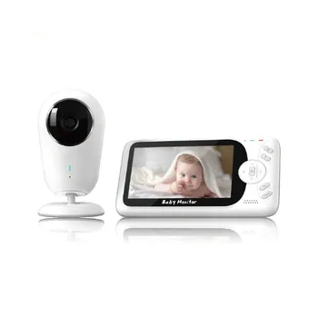 4.3-инчов безжичен бебефони и радионяни, преносима детска гледане на деца, IR-led камера за нощно виждане, домофонна система, камера за видеонаблюдение VB608