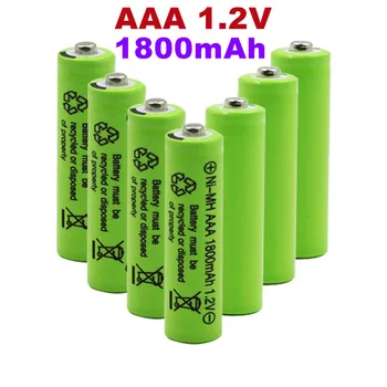 Batterie rechargeable Ni-MH 100% AAA 1.2 V 1800mAh qualité nouveauté