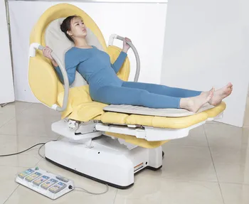 Hochey медицински болничните легла са с добро качество, електрическо таза стол за прегледи, легла за пациенти, хирургическа маса