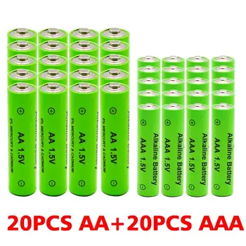 Mahlkaline NI MH batterie Rechargeable 1.5 V AA 3800mAh + AAA 3000mAh pour torche horloge jouets lecteur MP3 remplace la batterie