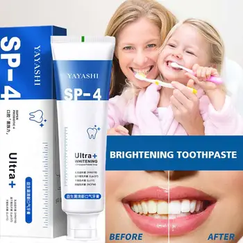 Sp-4 Пробиотическая Избелваща Паста за зъби на Акула, Избелваща Зъбите, Грижи За зубным разцвет В Устата, Паста за зъби, Предпазва от 120 грама паста за зъби X0i6