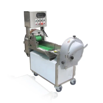 Автоматична машина за нарязване на плодове и зеленчуци с двойна глава FC-301Double-head Директно от фабриката