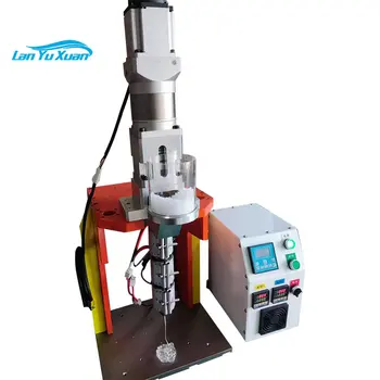 Електрически екструдер за 3D печат Вертикален екструдер 1200 W машина за леене под налягане Тенис на лабораторни пластмасови екструдер ABS PP