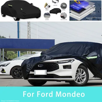 За Ford Mondeo Външна защита, пълни с автомобил сеат, снежната покривка, козирка, водоустойчива прахозащитен външни автомобилни аксесоари