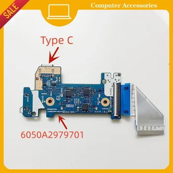За HP 14т-cr 14-DK 14-CK 14-CF Преносим USB 3.1 Type C четец на карти хранене L24483-001 6050A2979701 100% тест на продукта нормален