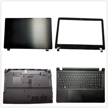 Клавиатура за лаптоп, LCD дисплей, горната част на задната част на кутията, горния корпус, долен корпус за ACER За Aspire M5-583P, черен, САЩ