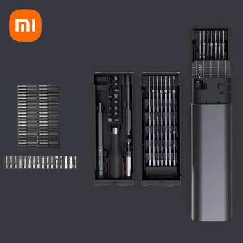 Комплект Магнитни Прецизни Отвертки Xiaomi ДЖИМИ GNT-72 S2, Двуслойни Многофункционален Набор от Отвертки За Ремонт на Битова Техника, Инструмент За Ремонт