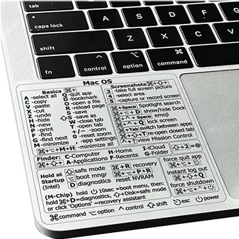 Линк Стикер с комбинация от клавиши за Преносим КОМПЮТЪР Компютърна Английска Стикер за Mac Chromebook Window Photoshop Shortcut Deals