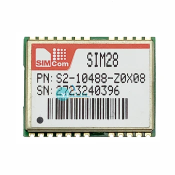 Модул SIMCOM SIM28 ГНСС SMT тип с MTK, само за GPS-навигация, поддръжка на EASYTM, самогенерируемое предсказване на орбитата на