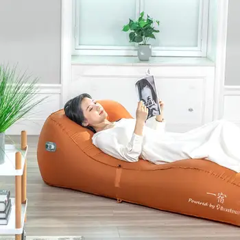 Надуваем шезлонг Xiaomi Giga с въздушно помпа, разтегателен-шезлонг за къмпинг, туризъм, идеален надуваем диван, надуваеми легло за почивка Mi