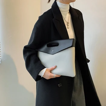 Нов клатч, женствена чанта с корейски принтом, чанта, портфейл, дамска чанта, чанта за таблет, плоска чанта-плик, големи портмонета, чанти