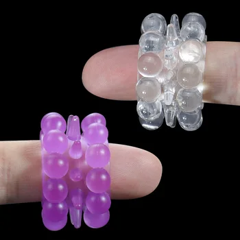 Нов пръстен за пенис, многократна употреба халка за пениса, мъжки играчки за възрастни, забавена еякулация, магазин пръстените на целомъдрието