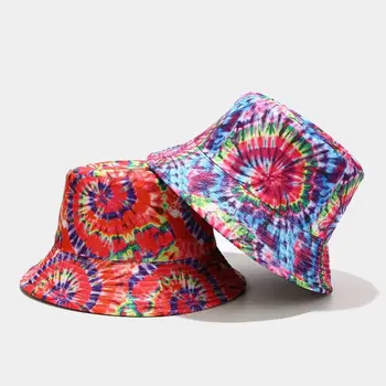 Панама за жени, за мъже, унисекс, двустранен солнцезащитная шапка, упаковываемая градинска рибарска шапка, прическа