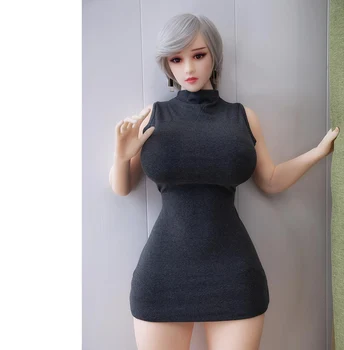 Секс-кукла за любовник, 157 см, в пълен размер секс-кукла за мъжката мастурбация, висококачествен полусиликоновый модел номер, Вид стока, материал