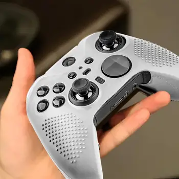 Силиконов Калъф За контролера на Xbox Серия Елит 2 е Защитна Кожа Геймпад Гумена Кожа Калъф За Джойстик За Палеца под формата На Миди