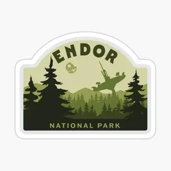 Стикер с национален парк Ендор за декор на лаптоп, спални, кола, хубава мультяшного изкуство, мода обществени куфар