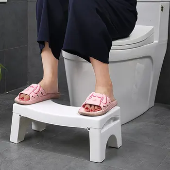 Столче за тоалетна домашна употреба с гравитационната сила за здраве на Полезни материали, удобни за носене, по-безопасни