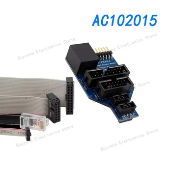 Такса адаптер AC102015, дебъгер MPLAB ICD 4/PICkit 4 за Микрочипа-ICE/ power debugger /J-Link