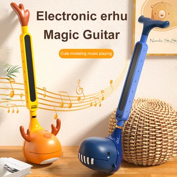 Японският електронен музикален инструмент, на Японски детски електрически головастик, забавни магически звуци, детски играчки, подаръци за деца