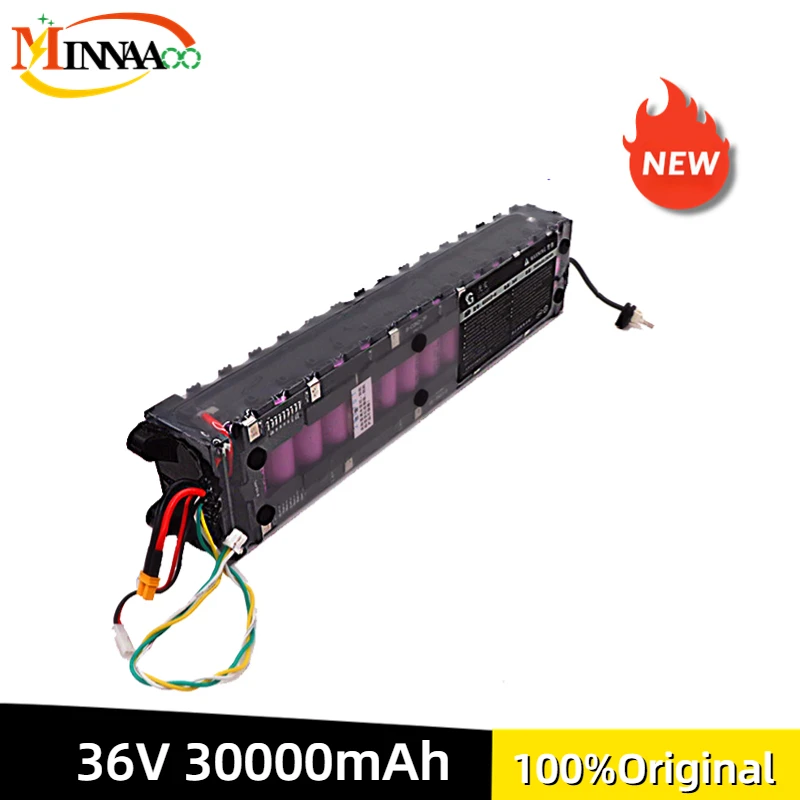 36V 30AH литиева батерия 18650 10S3P 250 W ~ 600 W за електрически скутер Xiaomi Mijia m3651