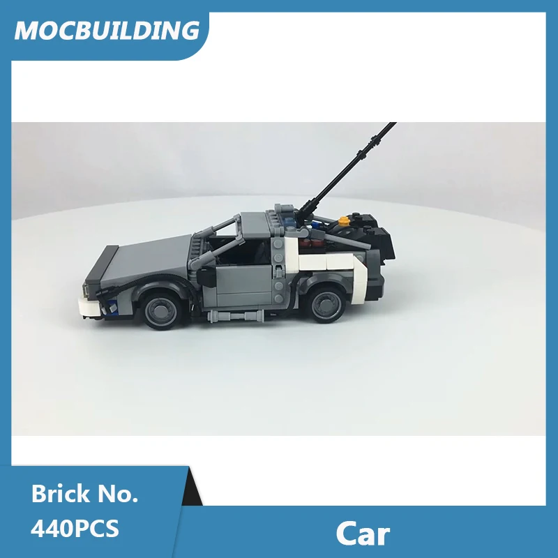 MOC Строителни блокове Модел суперавтомобил САМ Събрани тухли серия превозни средства, развиване на творчески състезания детски играчки, подаръци 440ШТ1