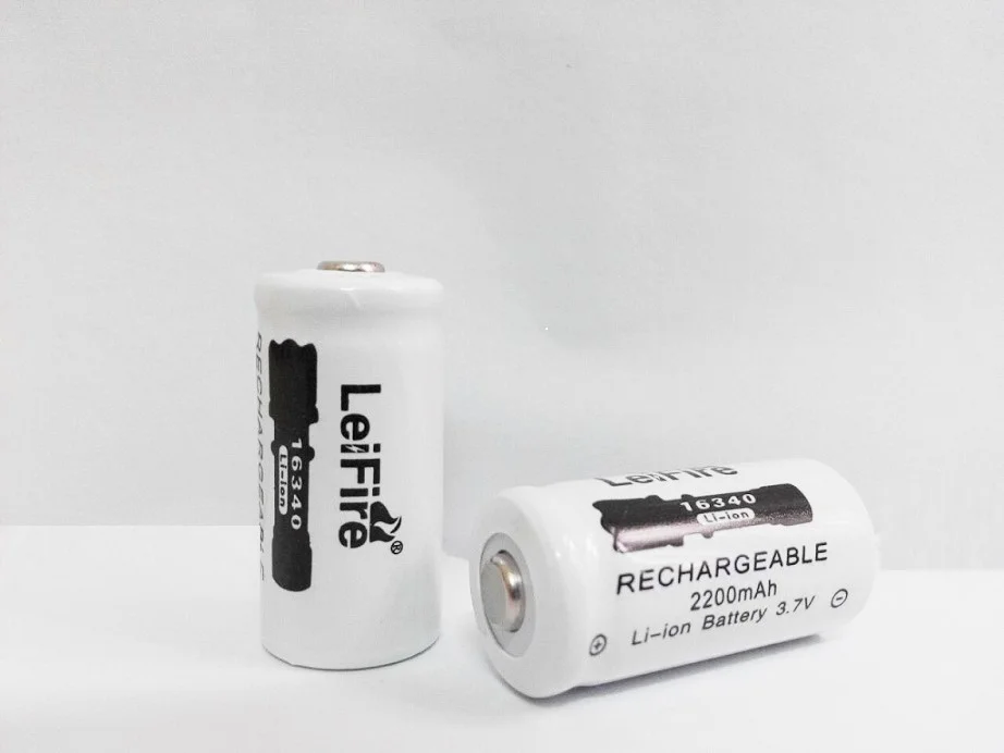 НОВ 4шт 3,7 До 2200 mah cr123a lithium акумулаторна литиева батерия батерия 163401