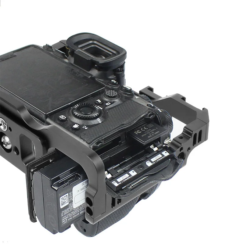 Подходящ за огледално-рефлексен фотоапарат Sony A7S3/A7R4 
