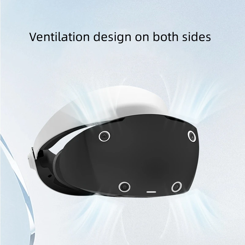 Подходящ за шлем PSVR2, силиконов защитен ръкав за защитно своята практика PSVR2, аксесоари, лесен монтаж, лесна експлоатация2