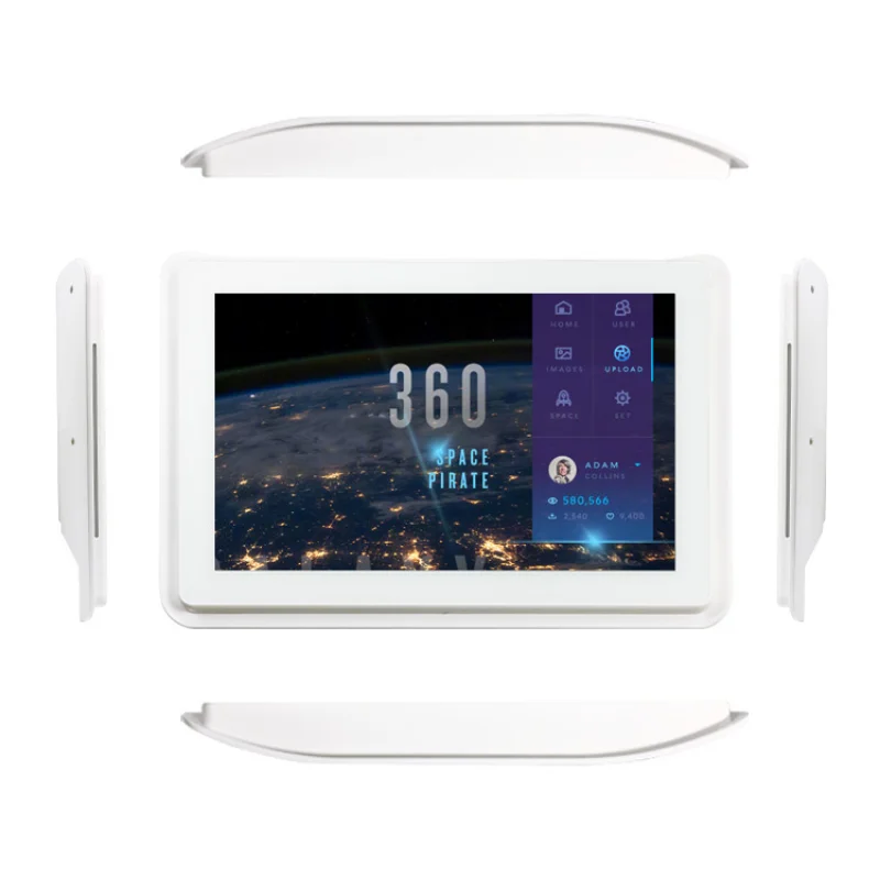 2023 Sunworld 13,3-инчов Android стенен дисплей Рекламно оборудване на цифров дисплей Маркетинг с NFC3