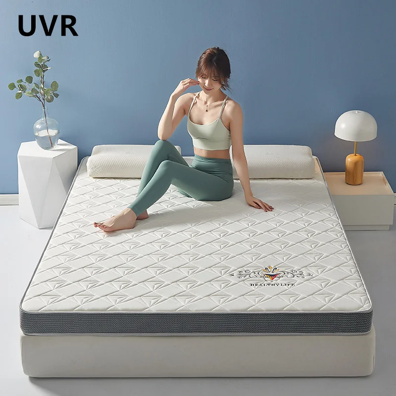 Висококачествен матрак UVR, дебели татами с ефект на паметта, с начало дишаща латексный матрак, с двойно легло в реален размер3
