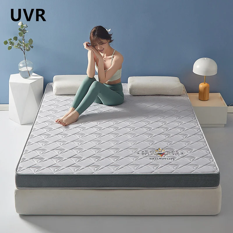 Висококачествен матрак UVR, дебели татами с ефект на паметта, с начало дишаща латексный матрак, с двойно легло в реален размер4