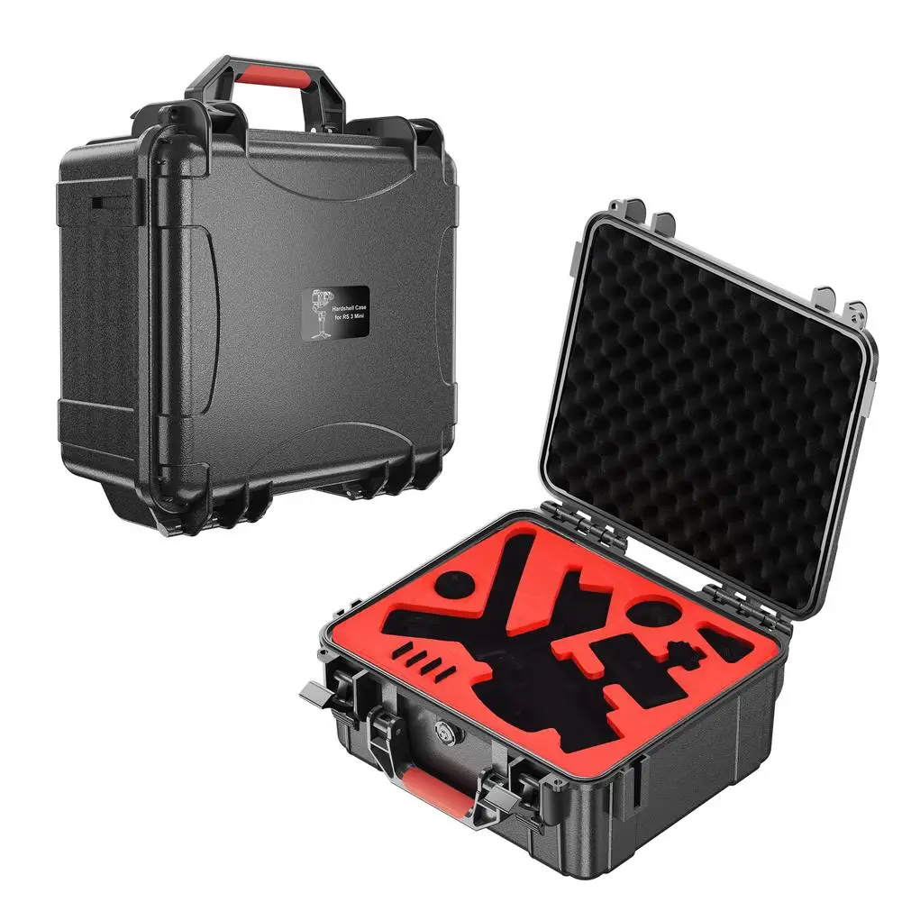 Куфара и Пътна Чанта За Носене, която е Съвместима За Dji RS3 Mini Ronin Стабилизатор на Кутия За Съхранение Водоустойчива Чанта5