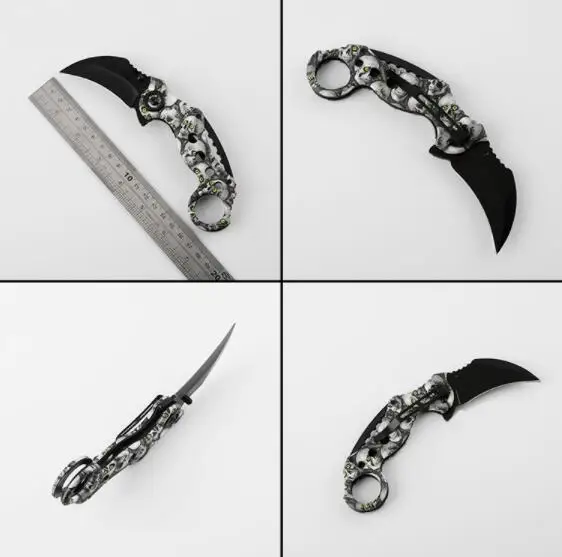 Сгъваем нож Strike Karambit, ножове ръчна изработка, ловен бойни тактически нож за оцеляване, инструмент за къмпинг нож Безплатна доставка5