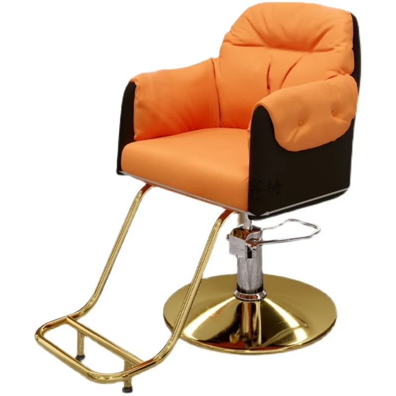 Стол за подстригване в салон Стол за педикюр Фризьорски стол въртящ се стол за полагане на висок стол Эстетичная мебели за фризьорски5