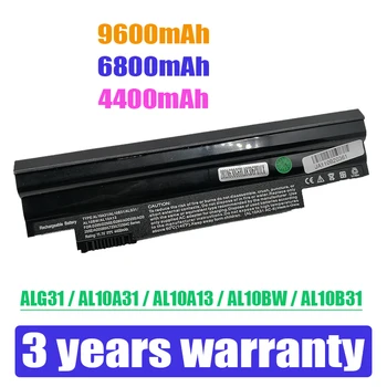 Продажба на едро на Нова Батерия за лаптоп Acer Aspire One D255 D257 D260, AL10A31 AL10B31 AL10G31 AK.006BT.074 ICR17/65L C. BTP00.12L