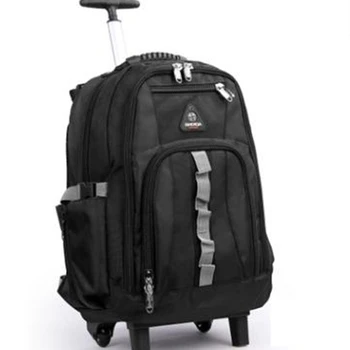 Пътна чанта за багаж с колела за мъже, пътен раница-количка за бизнес, размер салон, раница за количка, чанта за количка, багажная чанта