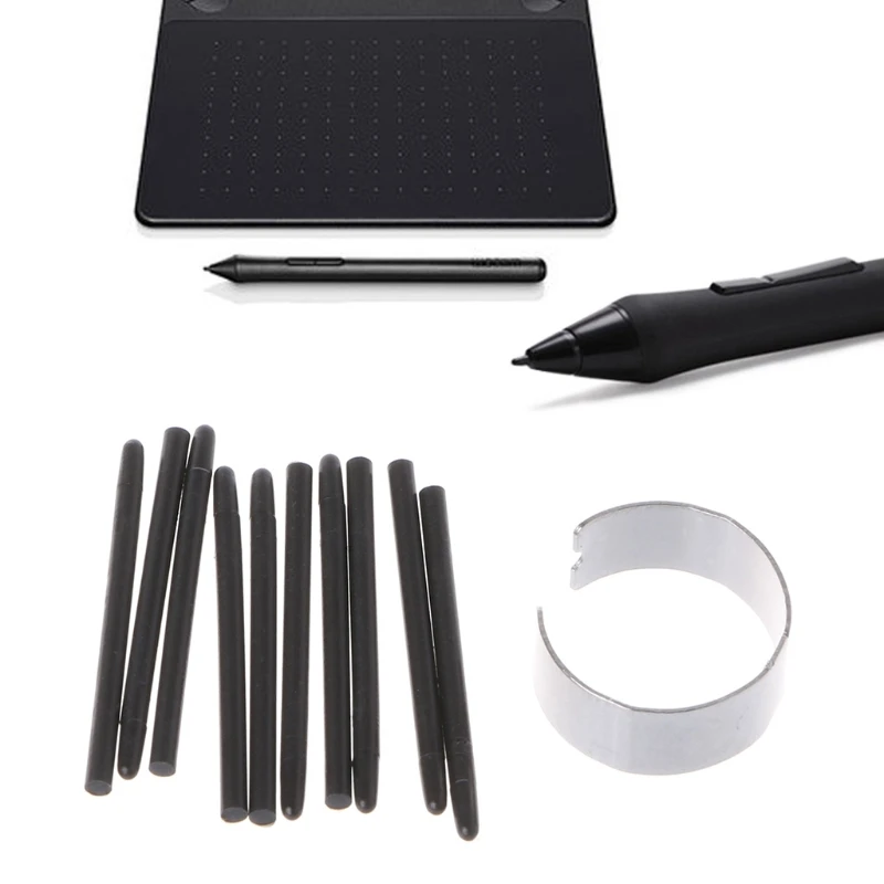 10 бр. графичен бележник за изготвяне на Стандартни уши писалка за Wacom Drawing Pen0