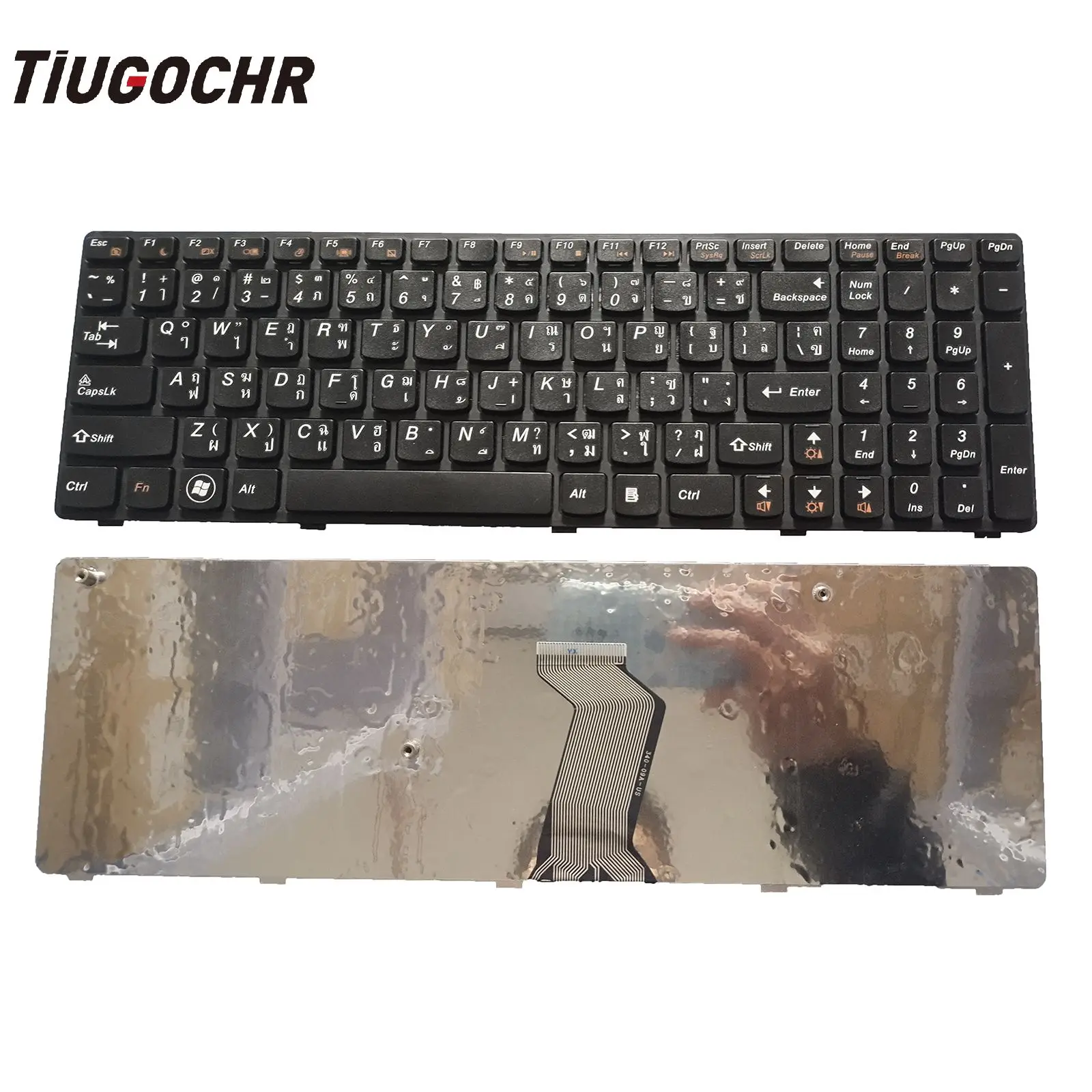 TI НОВА Клавиатура за лаптоп Lenovo B590 B580A V570 B570 B570G B575 Z570 B585 Z575A0