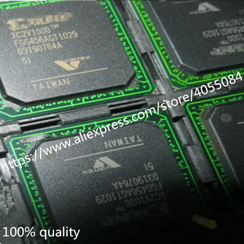 XC2V1000-5FGG456I XC2V1000 FGG456AGT 5I XC2V1000FGG456-5I Програмируеми логически чип за IC0