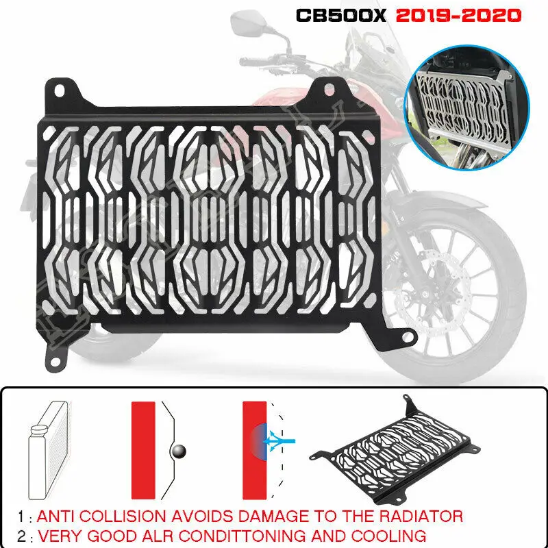 Защитен екран решетка на радиатора за HONDA CB500X 2019 2020 CB 500X0