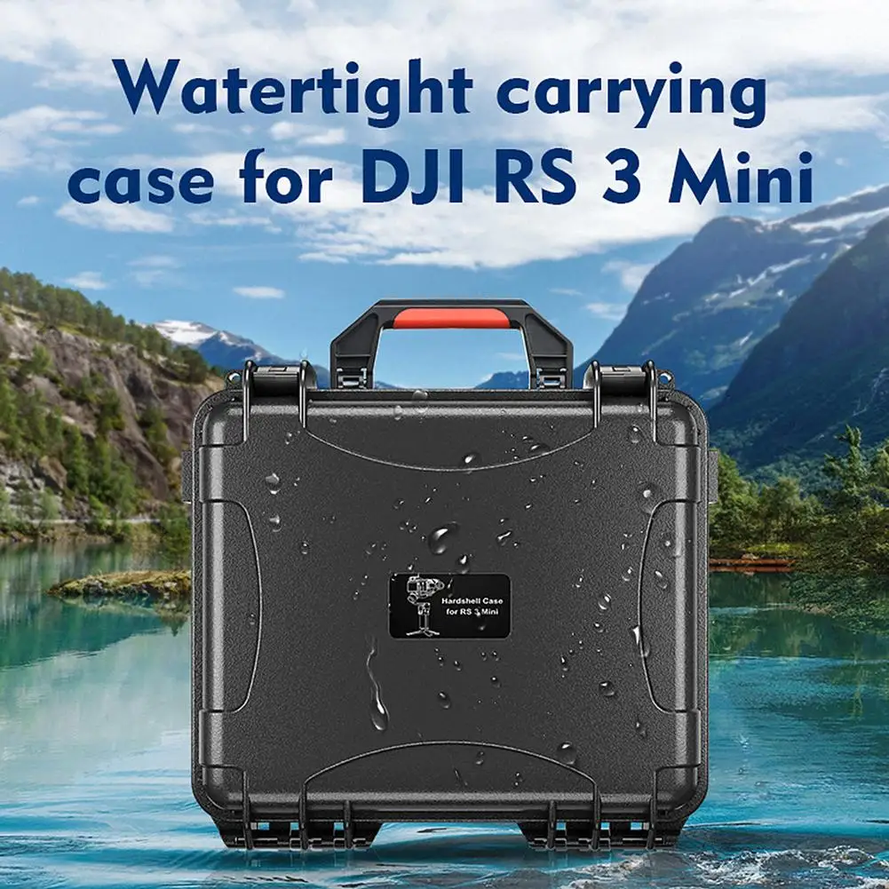 Куфара и Пътна Чанта За Носене, която е Съвместима За Dji RS3 Mini Ronin Стабилизатор на Кутия За Съхранение Водоустойчива Чанта0