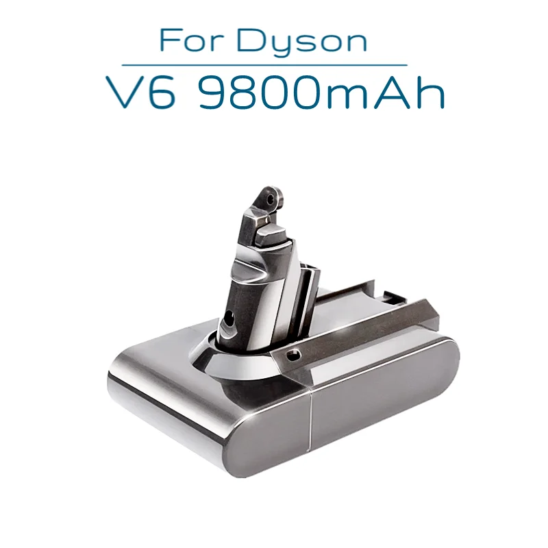 Подмяна на 21.6 В 9800 ма Вакуум за Пречистване на V6 Литиево-Йонна Батерия за Дайсън V6 DC62 DC58 DC59 DC610