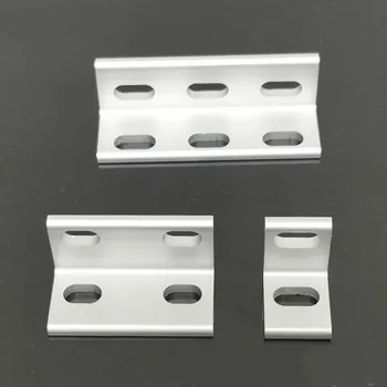 1 бр. V-образен единични/двойни/тройни стаи алуминиев L-образна скоба за openbuilds CNC mill 3D принтер САМ резервни части